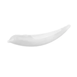 Penna decorativa per cappuccino e dolci bianca