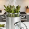 Pentola alta per asparagi acciaio inox