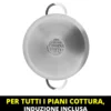Pentola a pressione 5 L in acciaio inox