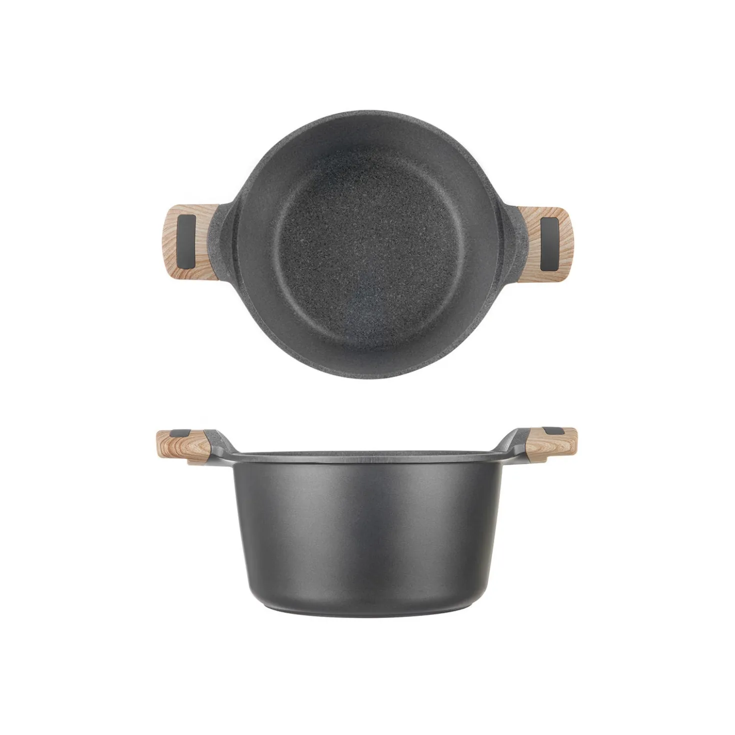 Pentola 22 cm con coperchio Evolution