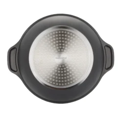Pentola Hot Pot 30 cm con divisorio e coperchio