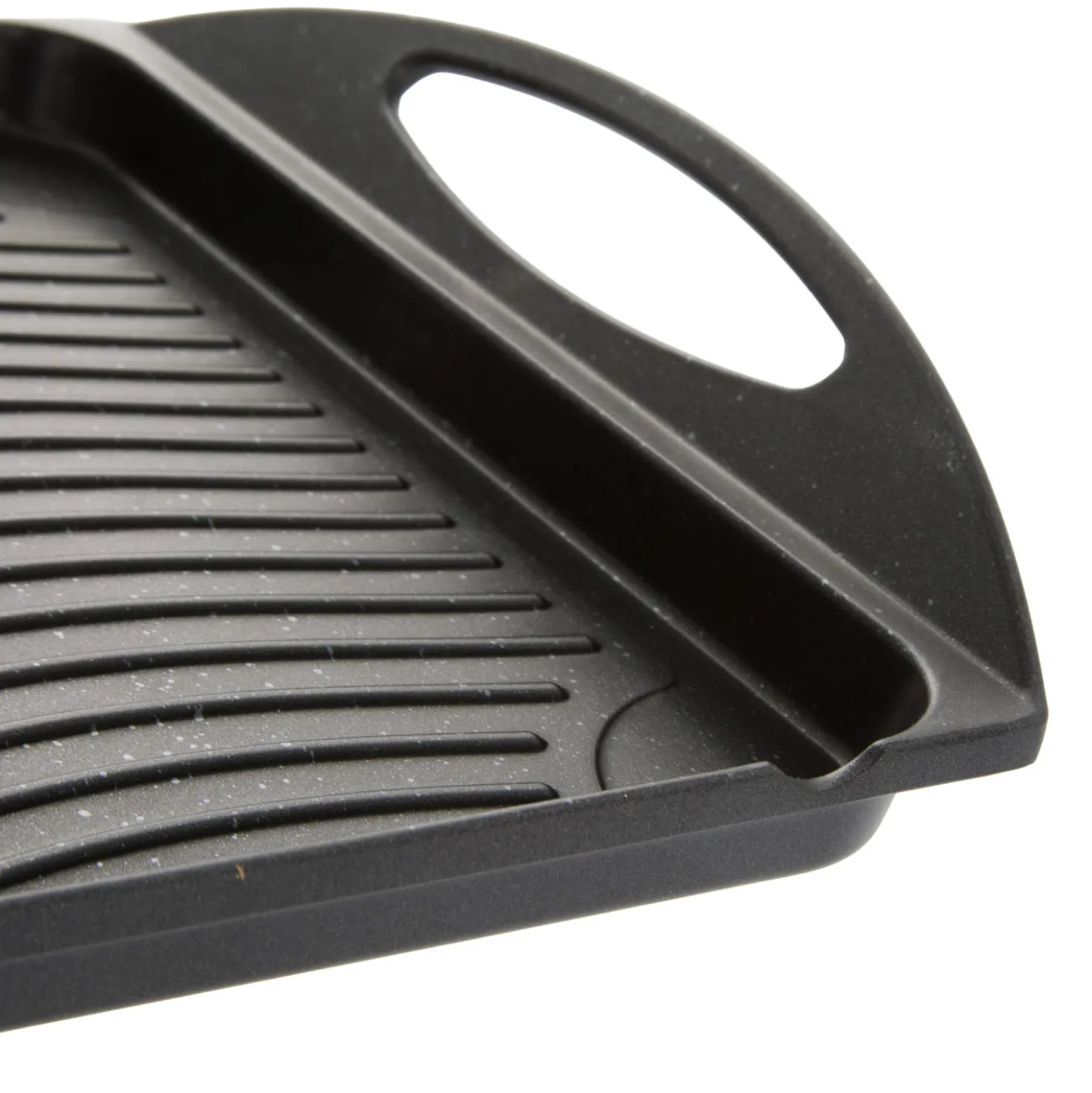 Piastra grill 42x26 cm con manici