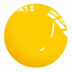 Piattino decorativo vetro 22 cm Cocktail giallo