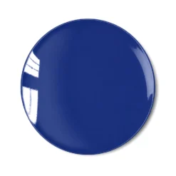 Piattino decorativo vetro 15 cm Pesci blu