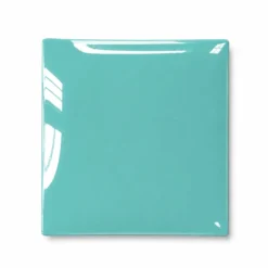 Piattino decorativo vetro 15x15 cm Cane tiffany