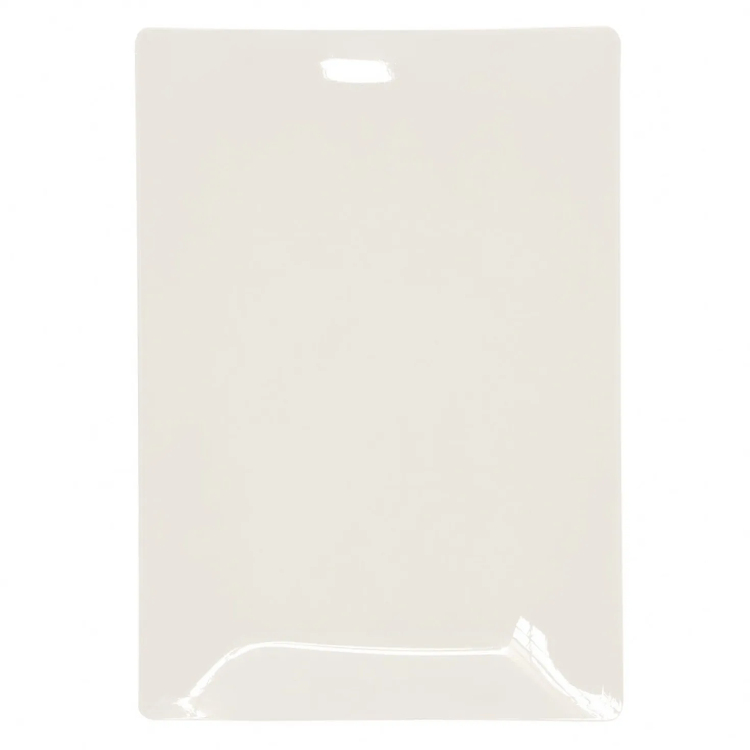 Piattino decorativo vetro 22x15 cm Carta gatta regina