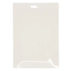 Piattino decorativo vetro 22x15 cm Carta re gatto