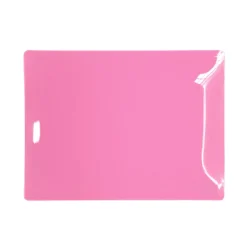 Piattino decorativo vetro 16x12 cm Taste me rosa