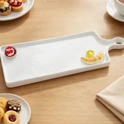 Piatto da portata a tagliere cermica Dolci