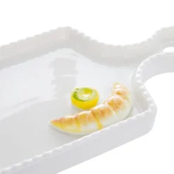Piatto da portata a tagliere cermica Dolci