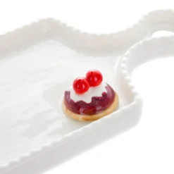 Piatto da portata a tagliere cermica Pasticcino