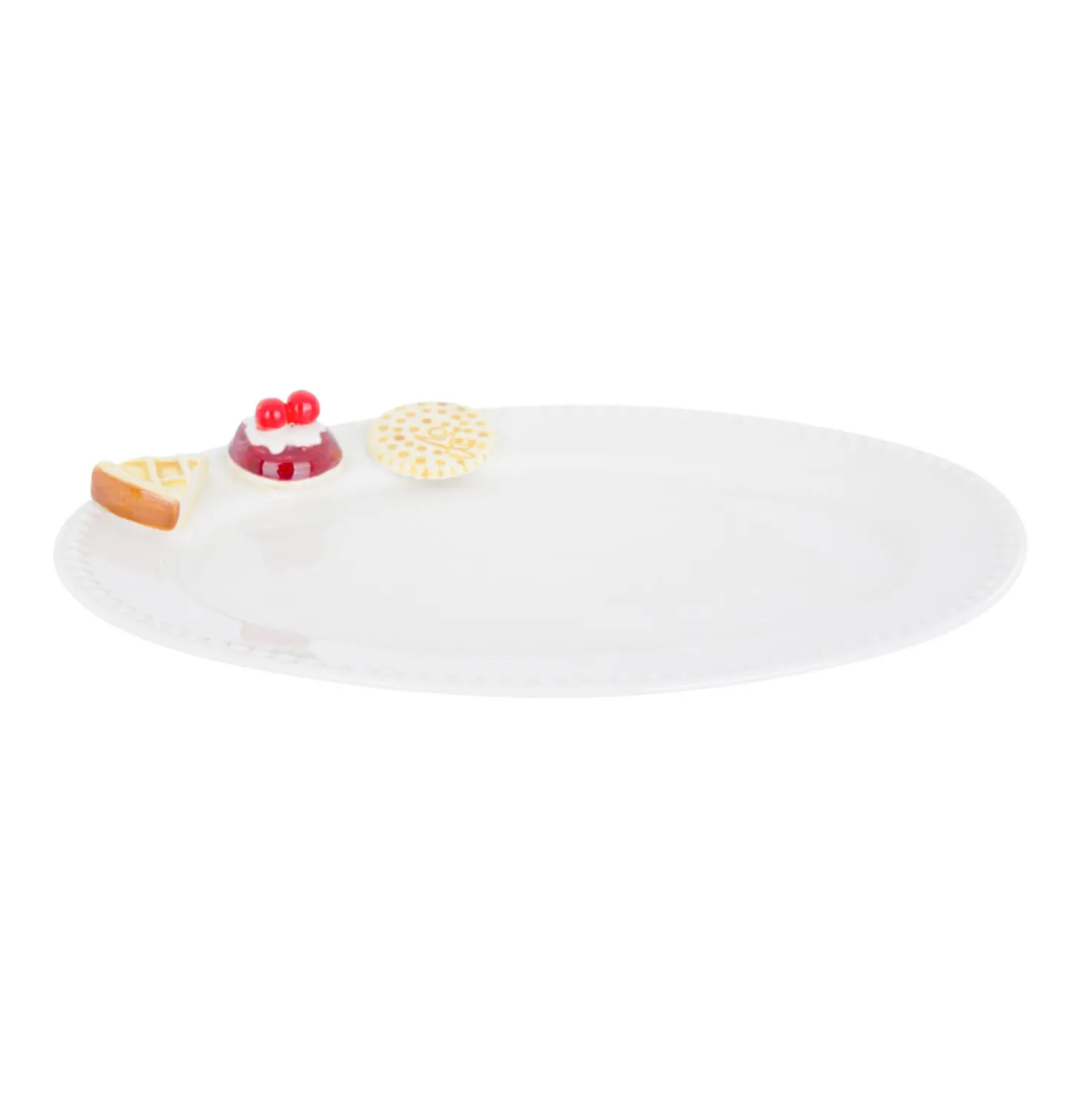 Piatto da portata 28 cm ceramica Dolci