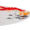 Piatto da portata 36 cm ceramica gambero Sea