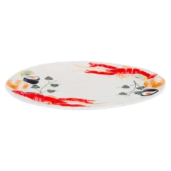 Piatto da portata 36 cm ceramica gambero Sea
