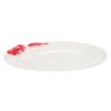 Piatto da portata 28 cm ceramica granchio Sea