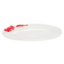 Piatto da portata 28 cm ceramica granchio Sea