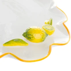 Piatto da portata 30,5 cm ceramica Limoni