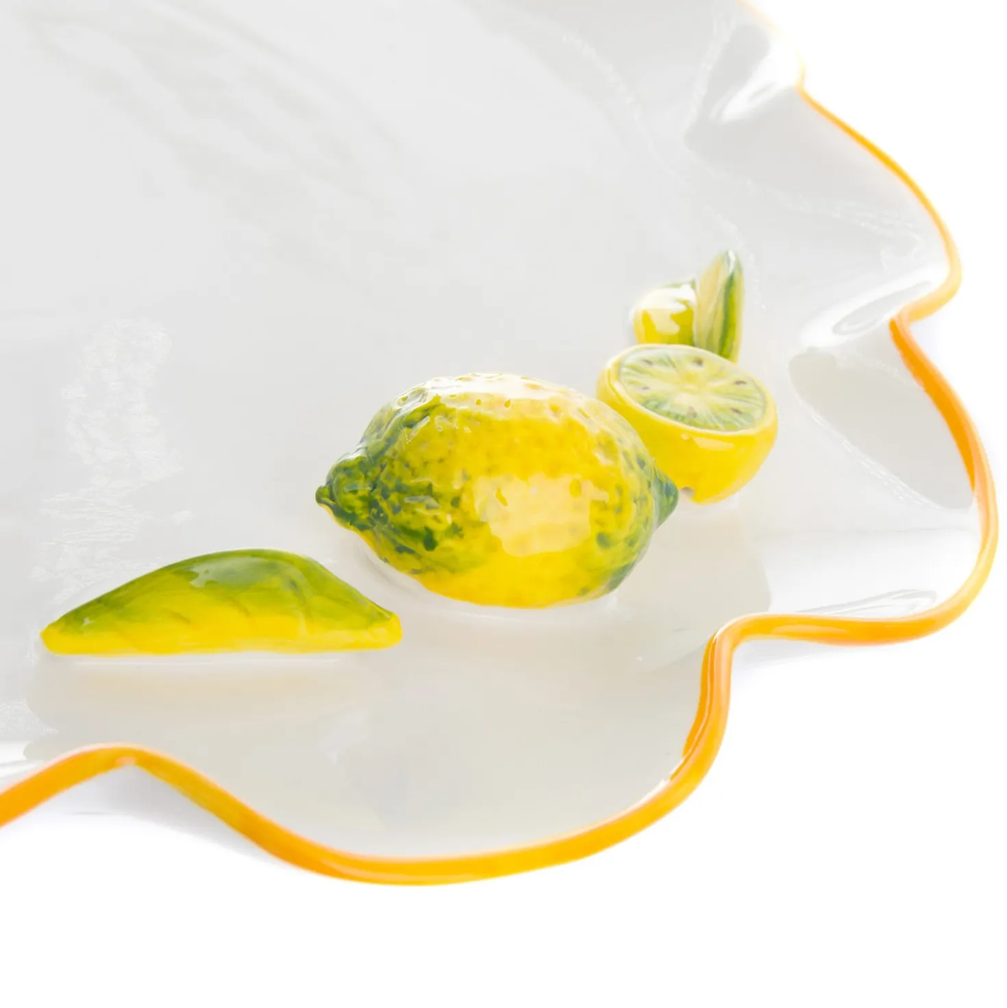 Piatto da portata 30,5 cm ceramica Limoni