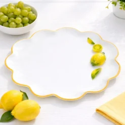 Piatto da portata 30,5 cm ceramica Limoni