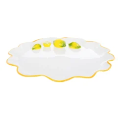 Piatto da portata 30,5 cm ceramica Limoni