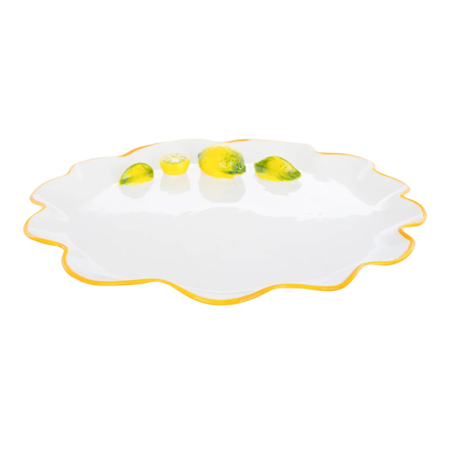 Piatto da portata 30,5 cm ceramica Limoni