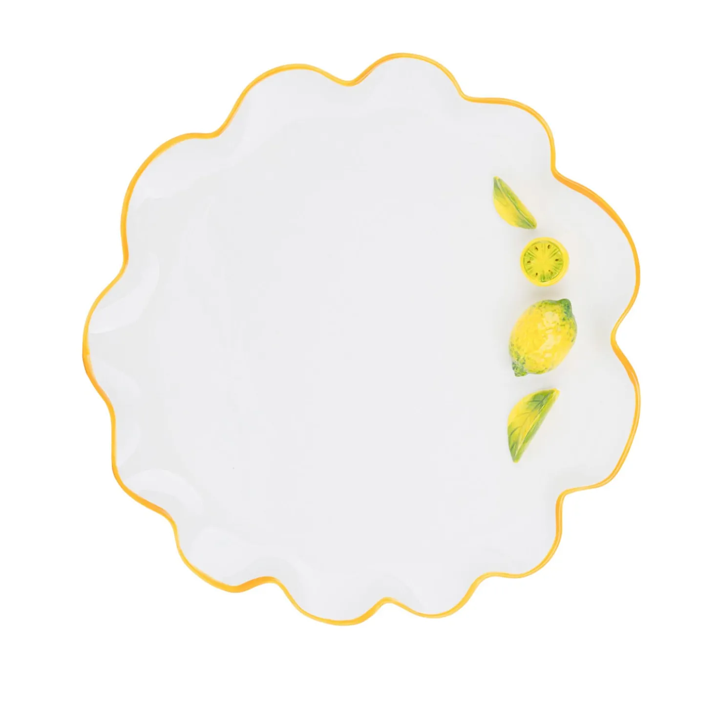 Piatto da portata 30,5 cm ceramica Limoni