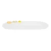 Piatto da portata ovale 33 cm ceramica Biscotti