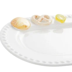 Piatto da portata ovale 33 cm ceramica Biscotti