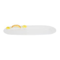 Piatto da portata ovale 33 cm ceramica Brioches