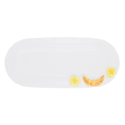 Piatto da portata ovale 33 cm ceramica Brioches