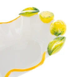 Piatto da portata ovale 36,5 cm ceramica Limoni