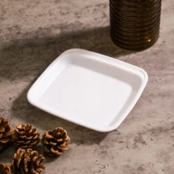 Piatto da portata vetro opale Bormioli Rocco Buffet GN 1/6