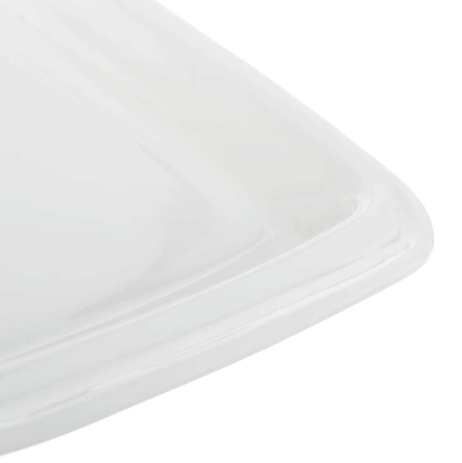 Piatto da portata vetro opale Bormioli Rocco Buffet GN 1/6