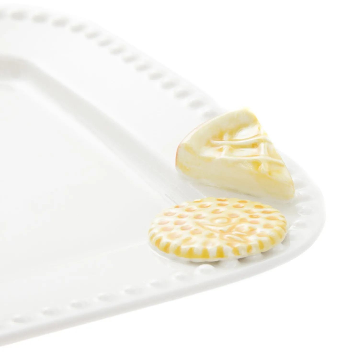 Piatto da portata 28x20 cm ceramica Dolci