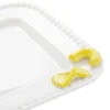 Piatto da portata 28x20 cm ceramica Pasta