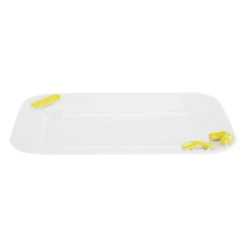 Piatto da portata 28x20 cm ceramica Pasta