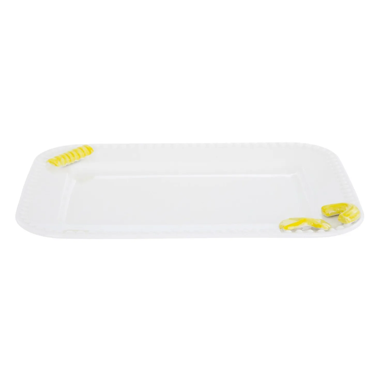 Piatto da portata 28x20 cm ceramica Pasta