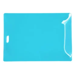 Piatto decorativo vetro 30x20 cm Torero azzurro
