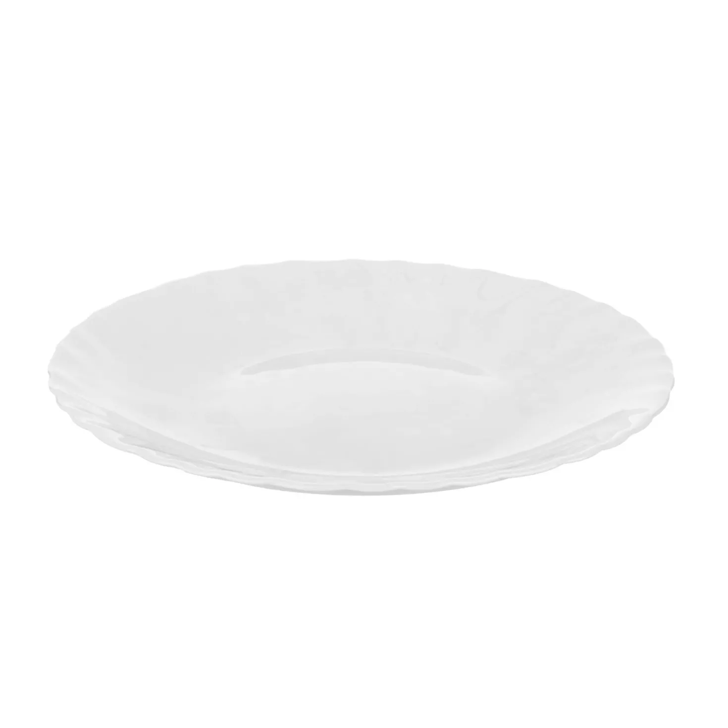 Piatto dessert Prima, in vetro temperato, da 20 cm