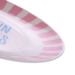 Piatto dolce ceramica Life in Stripes Color Bloom