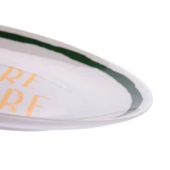 Piatto dolce ceramica More Amore Color Bloom