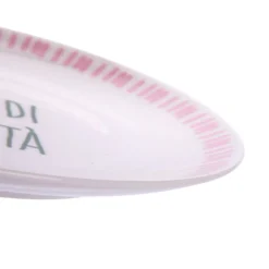 Piatto dolce ceramica Pieno di Felicità Color Bloom