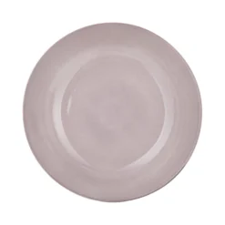 Piatto fondo grigio porcellana Mix e Match