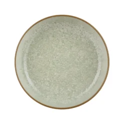 Piatto fondo in ceramica 18 cm fango Nordic Brillo
