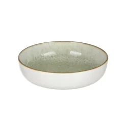 Piatto fondo in ceramica 18 cm fango Nordic Brillo