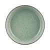 Piatto fondo in ceramica 18 cm verde Nordic Brillo