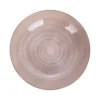 Piatto fondo porcellana marrone 20,2 cm Petali