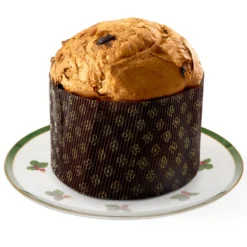 Piatto panettone soldatini in porcellana, 31 cm