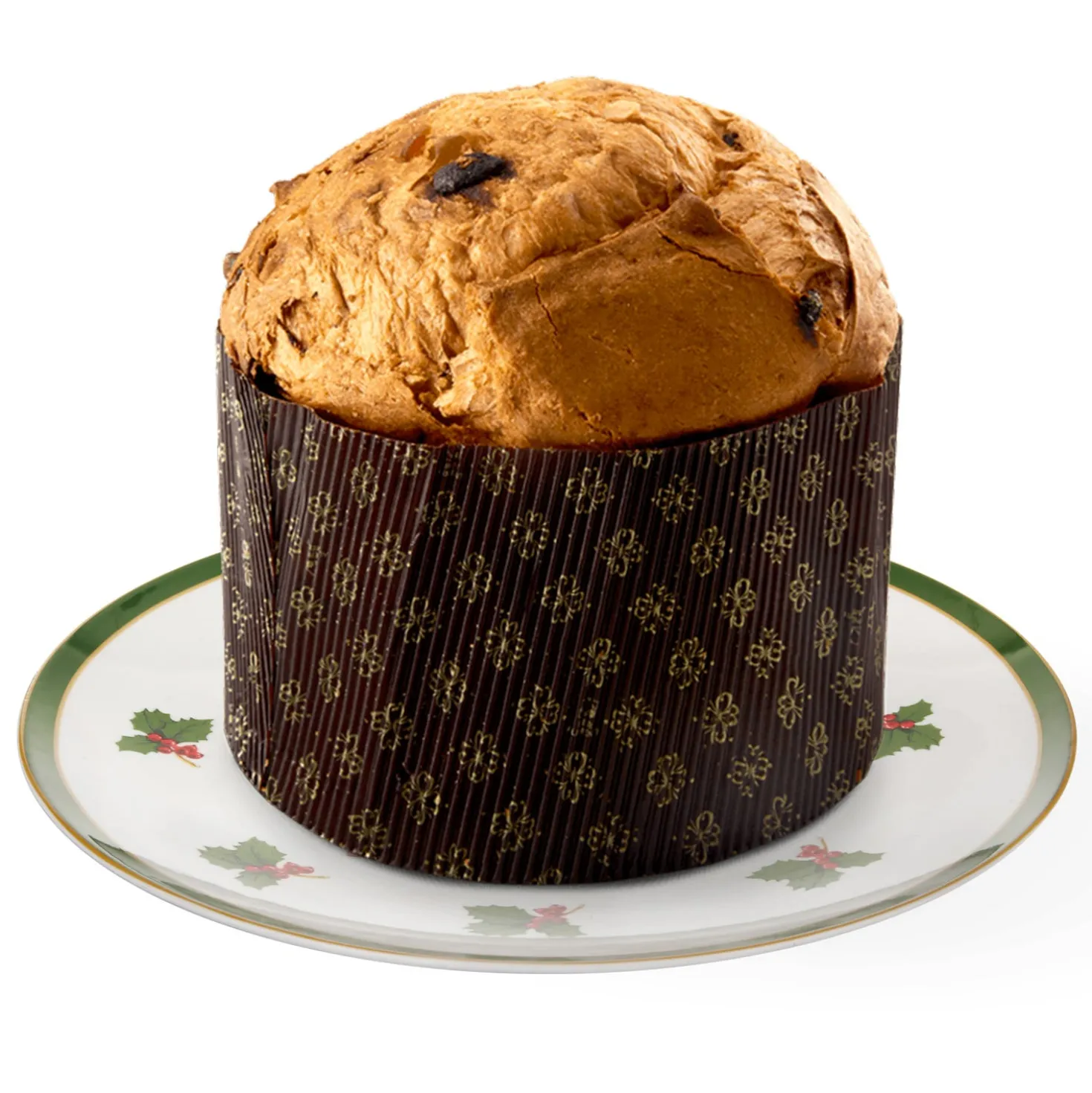 Piatto panettone soldatini in porcellana, 31 cm