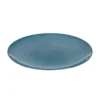 Piatto piano blu porcellana Mix e Match